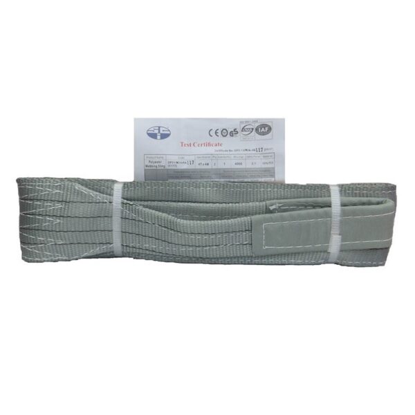 Vaultex ARD 2 Ply Polyester Webbing Sling (Grey) 5.1 Price in Doha Qatar