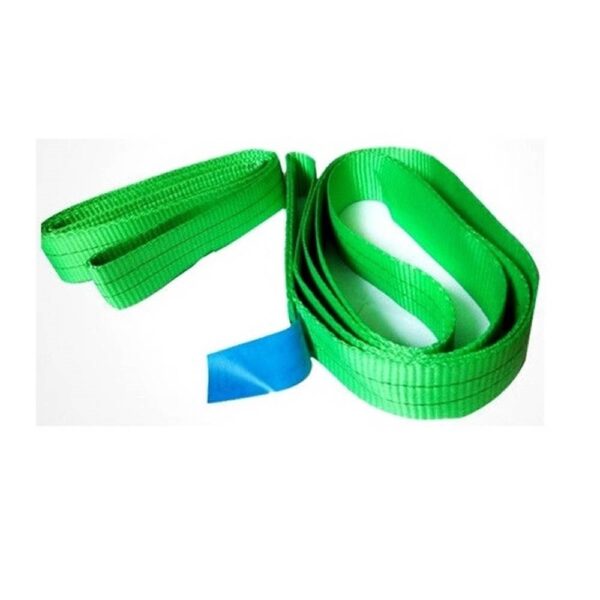 Vaultex EAD 2 Ply Polyester Webbing Sling (Green) 7.1 (MOQ of 4Pcs) Price in Doha Qatar