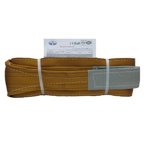 Vaultex EAR 2 Ply Polyester Webbing Sling (Brown) 5.1 Price in Doha Qatar