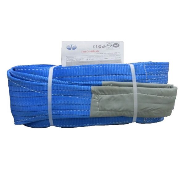Vaultex IPO 2 Ply Polyester Webbing Sling (Blue) 5.1 Price in Doha Qatar