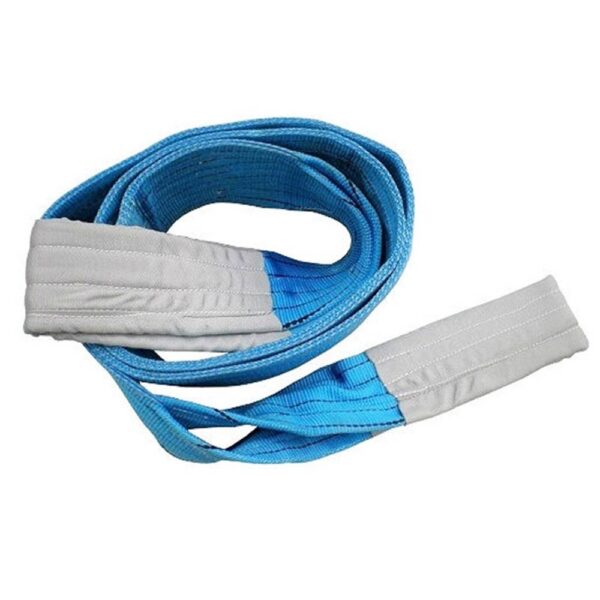 Vaultex KER 2 Ply Polyester Webbing Sling (Blue) 7.1 Price in Doha Qatar