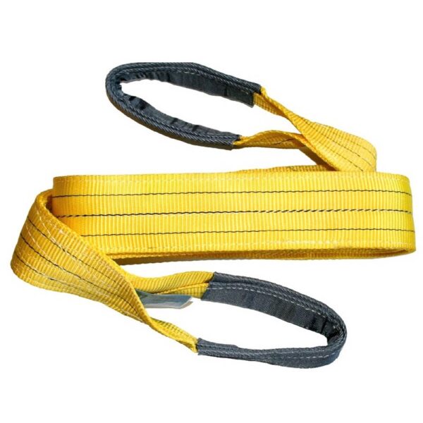 Vaultex SPA 2 Ply Polyester Webbing Sling (Yellow) 7.1 Price in Doha Qatar